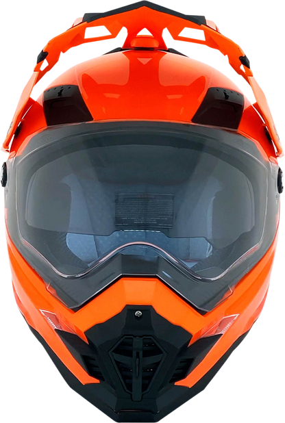 AFX FX-41DS Helmet - Safety Orange - Small 0110-3767