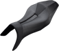 SADDLEMEN Gripper Performance Seat - Black w/Faux Carbon Fiber - FZ09/MT09 0810-Y150