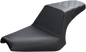 SADDLEMEN Step Up Seat - Rear Lattice Stitched - Black Y13-16-173