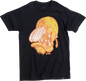 BILTWELL Slobber T-Shirt - Black - Small 8101-070-002
