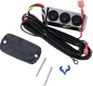 SHOW CHROME Switch Block Assembly - Clutch Side - Chrome 52-605LA