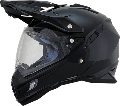 AFX FX-41DS Helmet - Gloss Black - Small 0110-3743