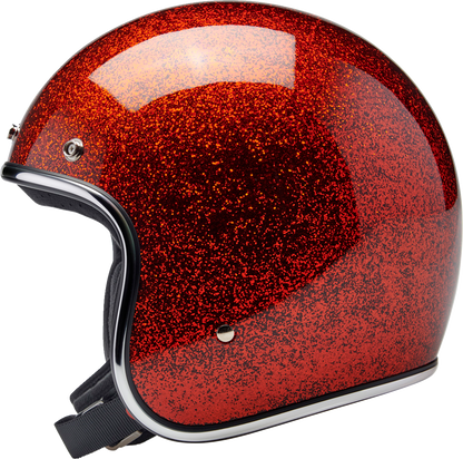 BILTWELL Bonanza Helmet - Rootbeer Megaflake - Medium 1001-457-203
