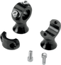 BILTWELL Risers - Slimline - 1-3/4" - Black 6401-201-175