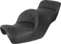SADDLEMEN Heated Roadsofa Seat - Without Backrest - Black H88-07-187HCT