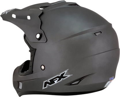 AFX FX-17 Helmet - Frost Gray - 3XL 0110-3437