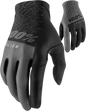 100% Celium Gloves - Black/Gray - XL 10007-00003