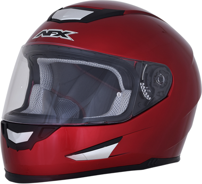 AFX FX-99 Helmet - Wine Red - Large 0101-11086