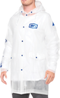100% Torrent Raincoat - Clear - Small 20040-00010