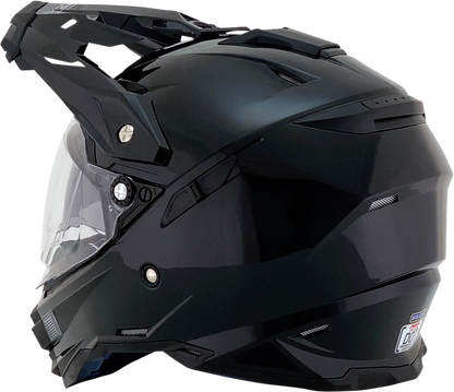 AFX FX-41DS Helmet - Gloss Black - Small 0110-3743
