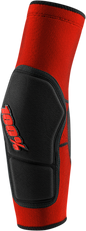 100% Ridecamp Elbow Guards - Red/Black - Large 70000-00011