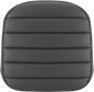 SADDLEMEN Sissy Bar Pad - Tuck-n-Roll - Black - FL '99-'23 40746