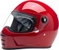 BILTWELL Lane Splitter Helmet - Gloss Blood Red - XL 1004-837-105