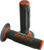 DOMINO Grips - Dually - Half Waffle - Black/Orange A02041C4540