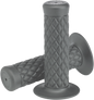 BILTWELL Grips - Thruster - 1" - Gray 6702-0501