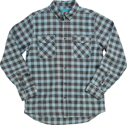 BILTWELL Pacific Flannel Shirt - 2XL 8145-069-006
