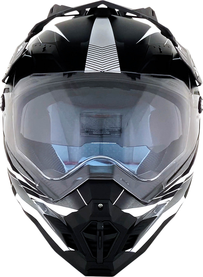 AFX FX-41 Helmet - Range - Matte Black - Large 0140-0063
