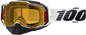 100% Armega Snow Goggles - Lightsaber - Yellow 50007-00002