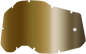 100% Accuri 2/Racecraft 2/Strata 2 Lens - True Gold 59078-00007