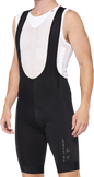 100% Exceeda Bib Shorts - Black/White - Large 40052-00006