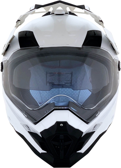 AFX FX-41DS Helmet - Pearl White - Large 0110-3751