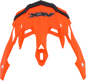 AFX FX-41DS Peak - Safety Orange 0132-0781