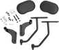 SHOW CHROME Deluxe Armrest - Passenger - Black - GL1800 52-926BK