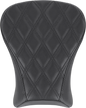 SADDLEMEN Renegade Pillion Pad - Touring - Lattice Stitched - Black - FLSB/FXLR '18-'23 818-29-012LS