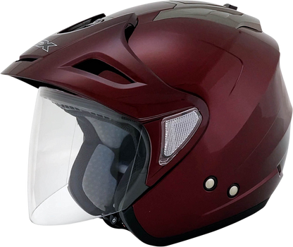 AFX FX-50 Helmet - Wine - Medium 0104-1389