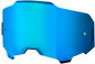 100% Armega Lens - Blue Mirror 59050-00001