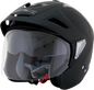 AFX FX-50 Helmet - Matte Black - XS 0104-1369