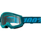 100% Strata 2 Goggle - Stone - Clear 50027-00023