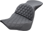 SADDLEMEN Explorer Seat - Lattice Stitched 818-27-029LS