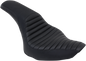 SADDLEMEN Profiler Seat - Tuck and Roll - FB '07-'17 806-12-148
