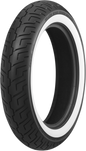 IRC Tire - GS-23 - Front - 130/90-16 - Wide Whitewall - 67H 302753