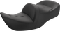 SADDLEMEN Seat - Roadsofa - Without Backrest - Pillow Top - Black H01-07-181