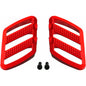 SHOW CHROME  Combat Boards - Driver - Red - Ryker '19-'24 41-426RD