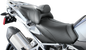 SADDLEMEN Adventure Tour Seat - Standard - Lumbar Backrest - Black - R1200GS '13-'19 0810-BM33R