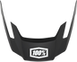 100% Altec Visor - Navy Fade - XS/S 89025-00009