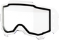 100% Armega Forecast Dual Lens - Clear 59064-00001