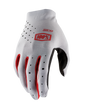 100% Sling MX Gloves - Gray - Large 10023-00017