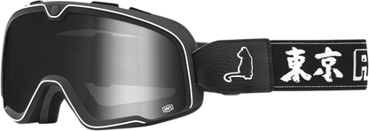 100% Barstow Goggles - Roar Japan - Flash Silver 50000-00005
