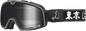 100% Barstow Goggles - Roar Japan - Flash Silver 50000-00005