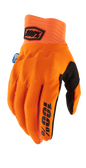 100% Cognito Smart Shock Gloves - Fluorescent Orange - Medium 10014-00036