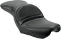 SADDLEMEN Seat - Explorer - Without Backrest - Stitched - Black - FXDWG '04-'05 804-05-0291