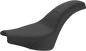 SADDLEMEN Seat - Profiler - Black - Smooth - Softail 818-30-047