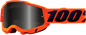100% Accuri 2 Sand Goggles - Neon Orange - Smoke 50020-00004