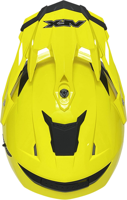 AFX FX-41DS Helmet - Hi-Vis Yellow - 2XL 0110-3777