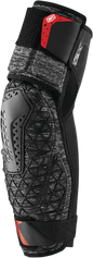 100% Surpass Elbow Guards - Gray/Black - XL 70008-00008
