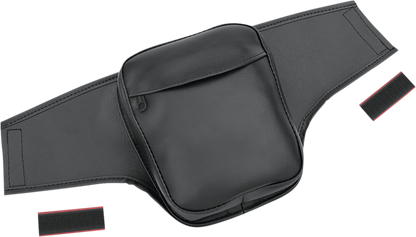 SHOW CHROME Gas Tank Storage Pouch - Ryker H40-402BK